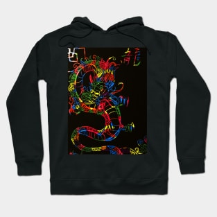 Rainbow dragon Hoodie